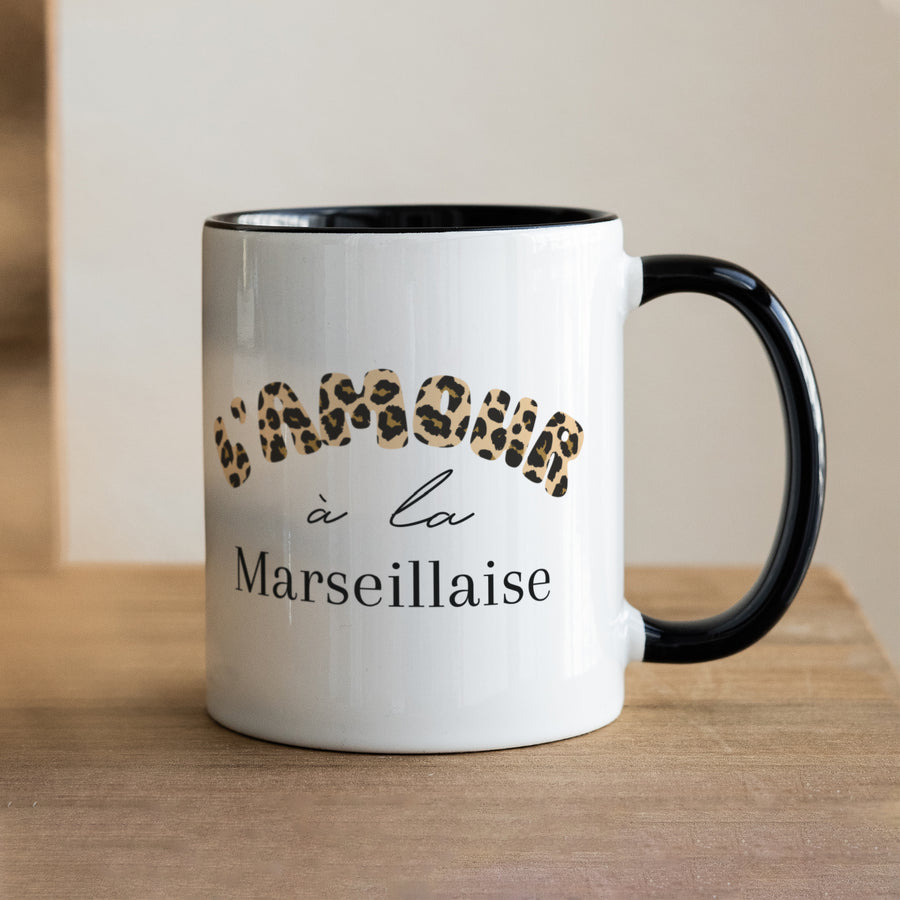 Mug Objets Noir L'amour à la ... photo
