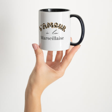Mug Objets Noir L'amour à la ...