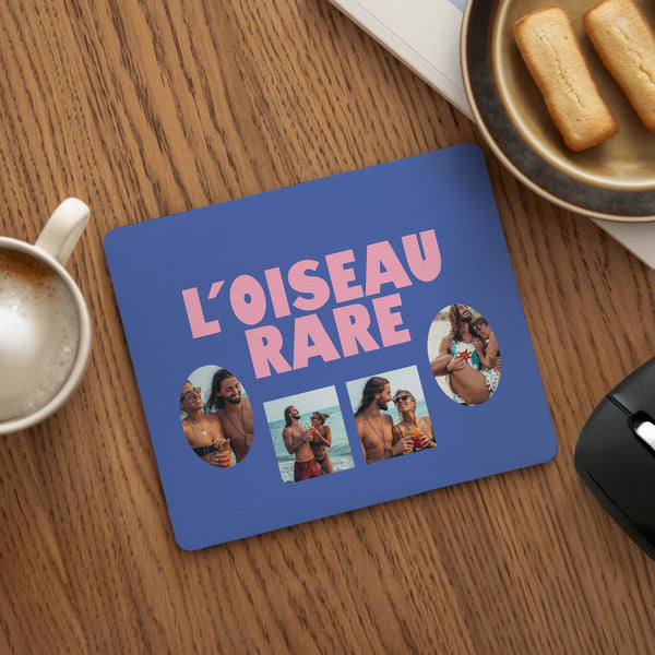 Tapis de souris Objets Rectangle L'oiseau rare photo