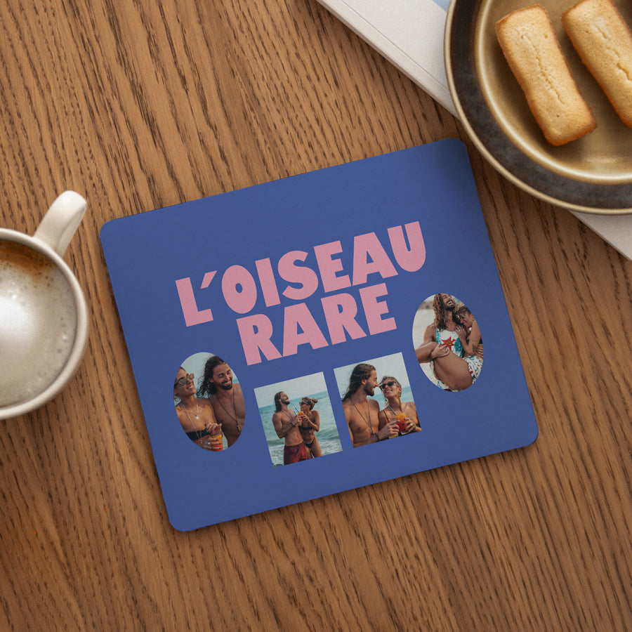 Tapis de souris Objets Rectangle L'oiseau rare photo