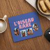 Tapis de souris Objets Rectangle L'oiseau rare photo N° 1