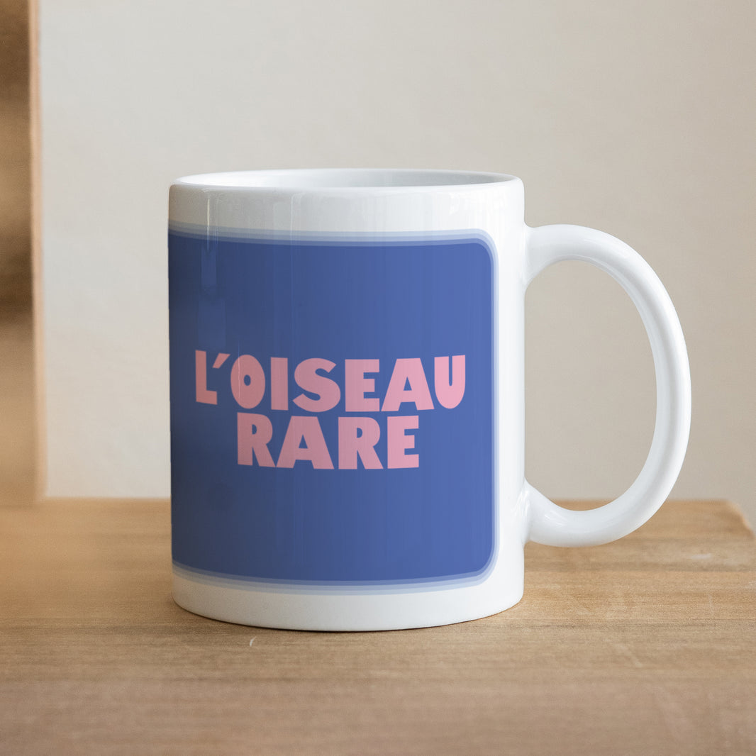 Mug Objets Blanc L'oiseau rare photo N° 1