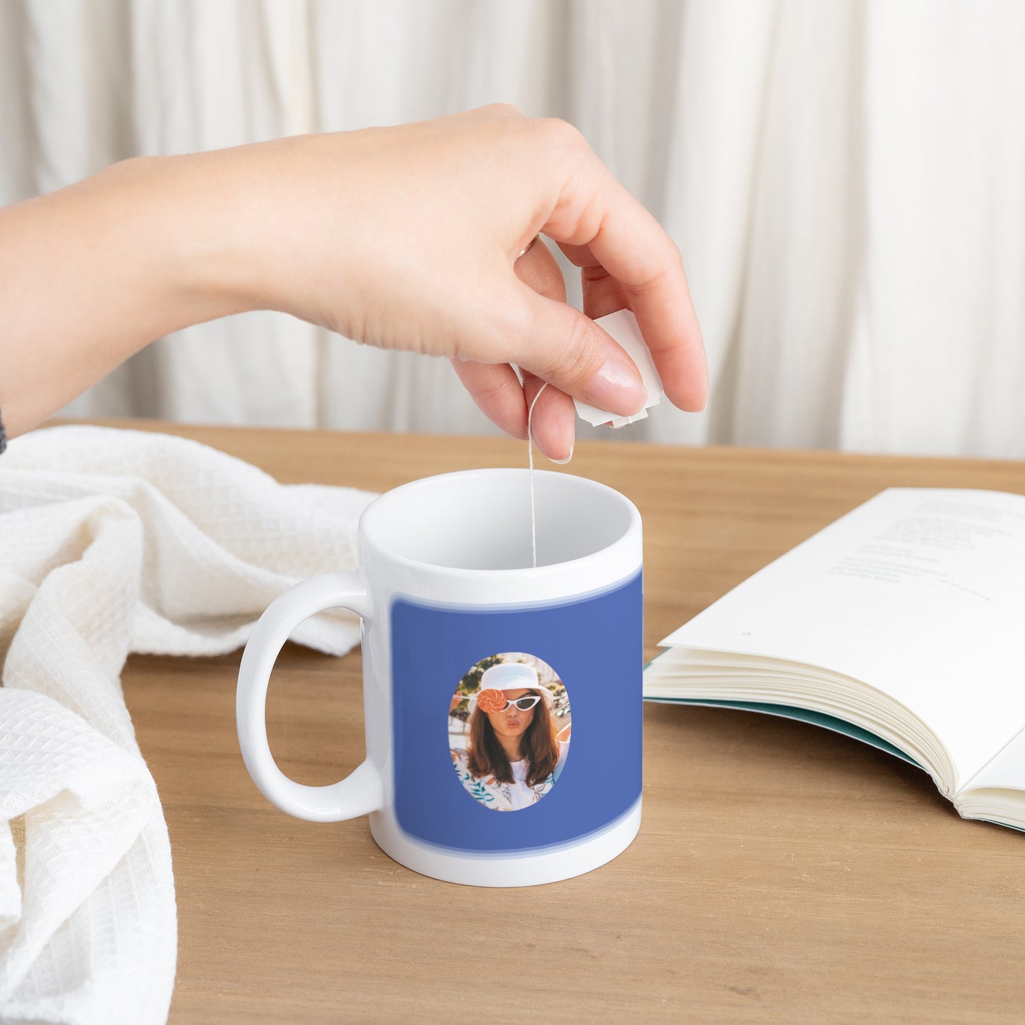 Mug Objets Blanc L'oiseau rare photo N° 3