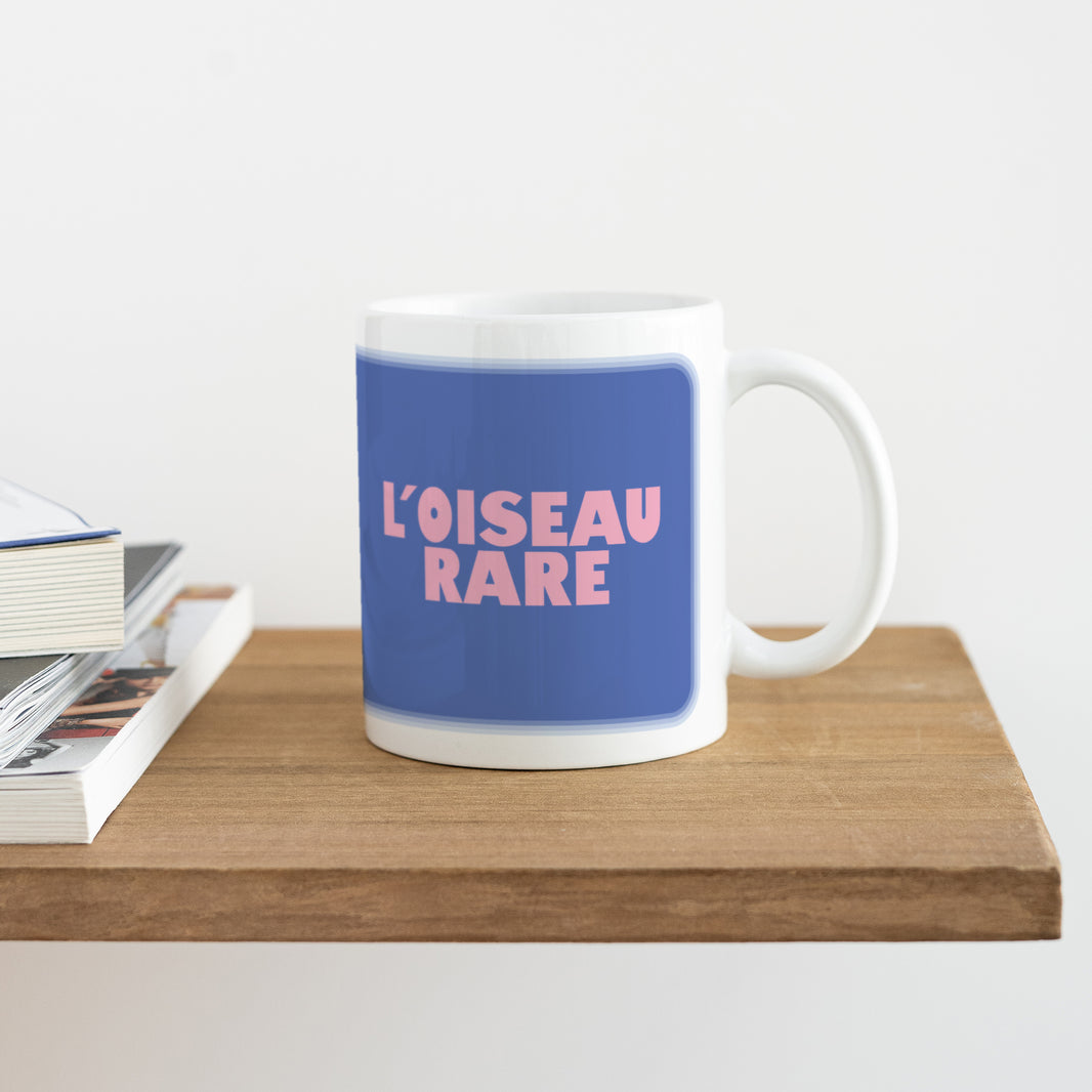 Mug Objets Blanc L'oiseau rare photo N° 4