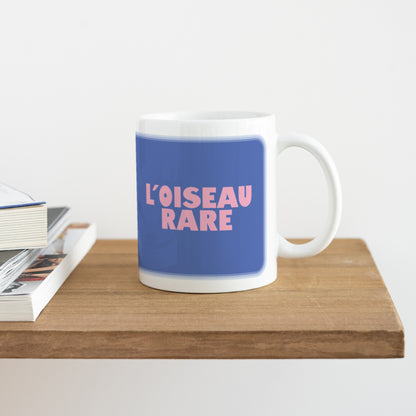 Mug Objets Blanc L'oiseau rare photo N° 4