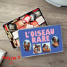 Boite métallique rectangle, garnie de chocolats L'oiseau rare photo N° 1