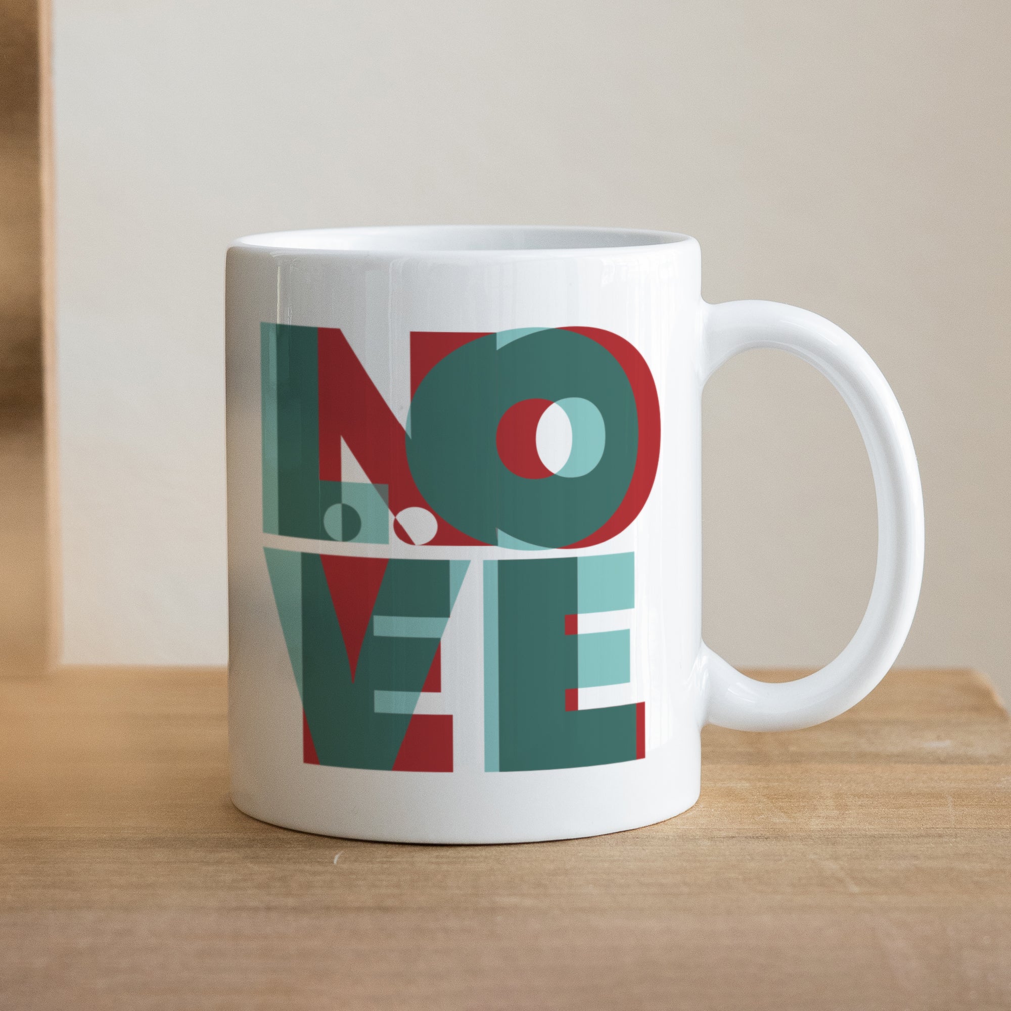 Mug Objets Blanc LOVE NOËL II photo N° 1