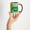 Mug Objets Noir Monster vert photo N° 2