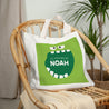Tote bag Objets Anse en toile Monster vert photo N° 2