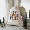 Hotte du père Noël Grand format Joyeuses fêtes 6 couleurs photo N° 1