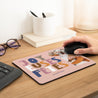 Tapis de souris Objets Rectangle Joyeuses fêtes 6 couleurs photo N° 2