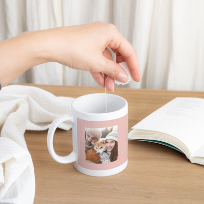 Mug Objets Blanc Joyeuses fêtes 6 couleurs photo N° 3