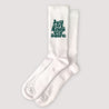 Chaussettes femme Blanches Anniversaire groovy photo N° 1