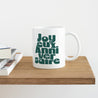 Mug Objets Blanc Anniversaire groovy photo N° 4