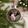 Boule de Noël Objets Ronde Bonjour amour léopard photo N° 1