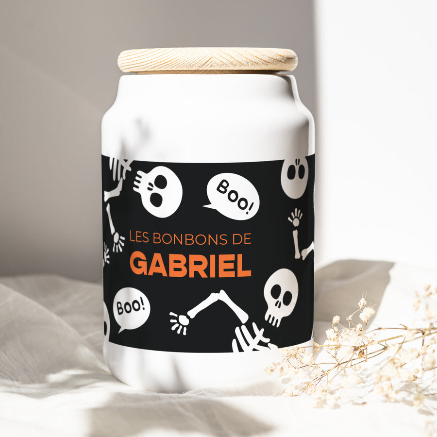 Pot en céramique Objets 65 cl La parade des squelettes photo