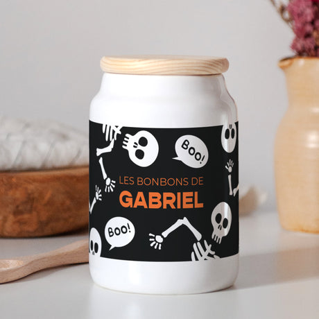 Pot en céramique Objets 65 cl La parade des squelettes
