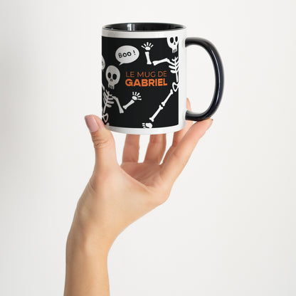 Mug Objets Noir La parade des squelettes photo N° 2