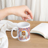 Mug Objets Blanc Monstre poilu photo N° 3