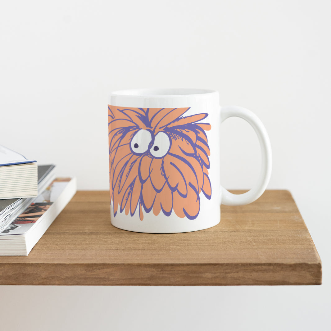 Mug Objets Blanc Monstre poilu photo N° 4