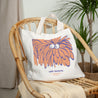 Tote bag Objets Anse en toile Monstre poilu photo N° 2