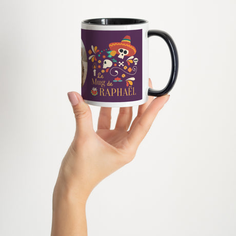 Mug Objets Noir Dia de la muerte