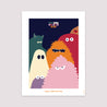 Affiche Portrait 30 x 40 cm The cool monster club photo N° 2