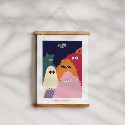 Affiche Objets Portrait The cool monster club photo N° 4