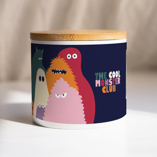 Pot en céramique Objets 48 cl The cool monster club photo