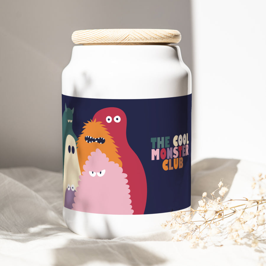 Pot en céramique Objets 65 cl The cool monster club photo
