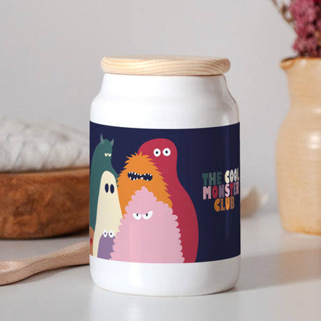 Pot en céramique Objets 65 cl The cool monster club