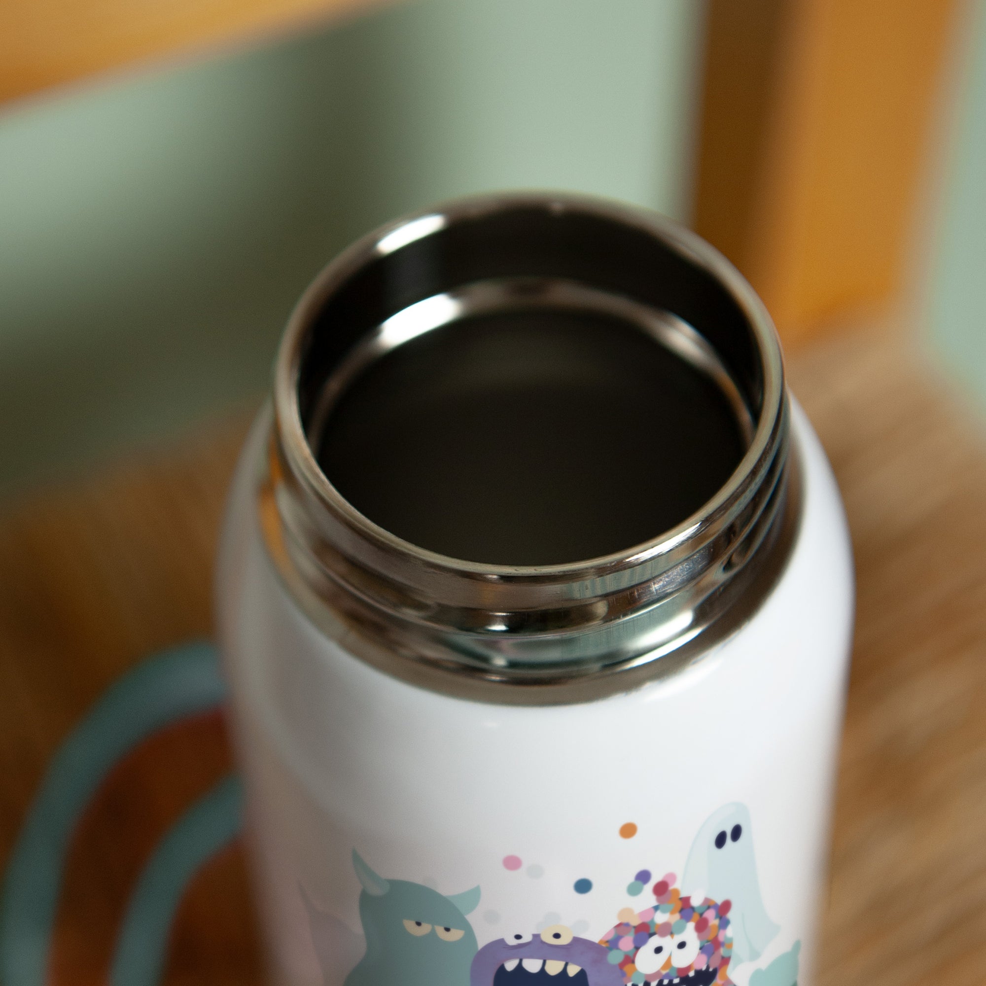 Gourde enfant Bleue, 32 cl The cool monster club photo N° 5
