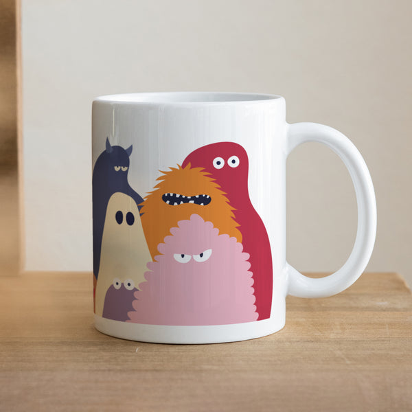 Mug Objets Blanc The cool monster club photo