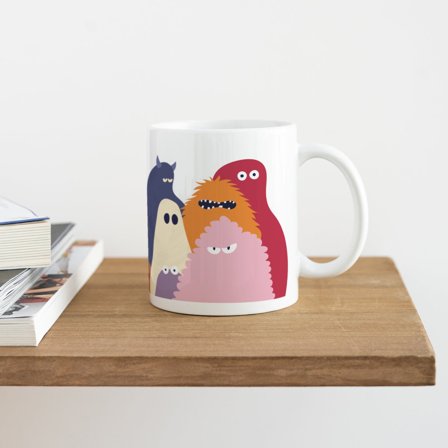 Mug Objets Blanc The cool monster club photo N° 4