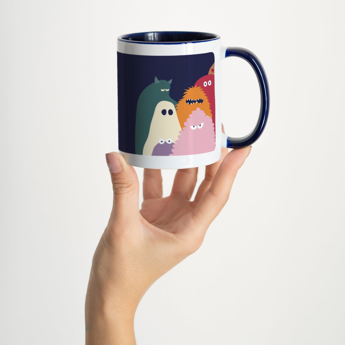 Mug Objets Bleu The cool monster club photo N° 2