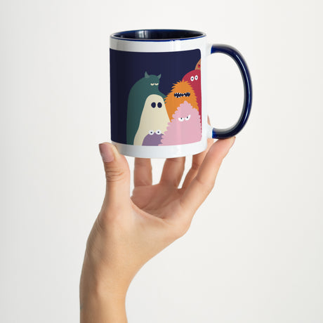 Mug Objets Bleu The cool monster club