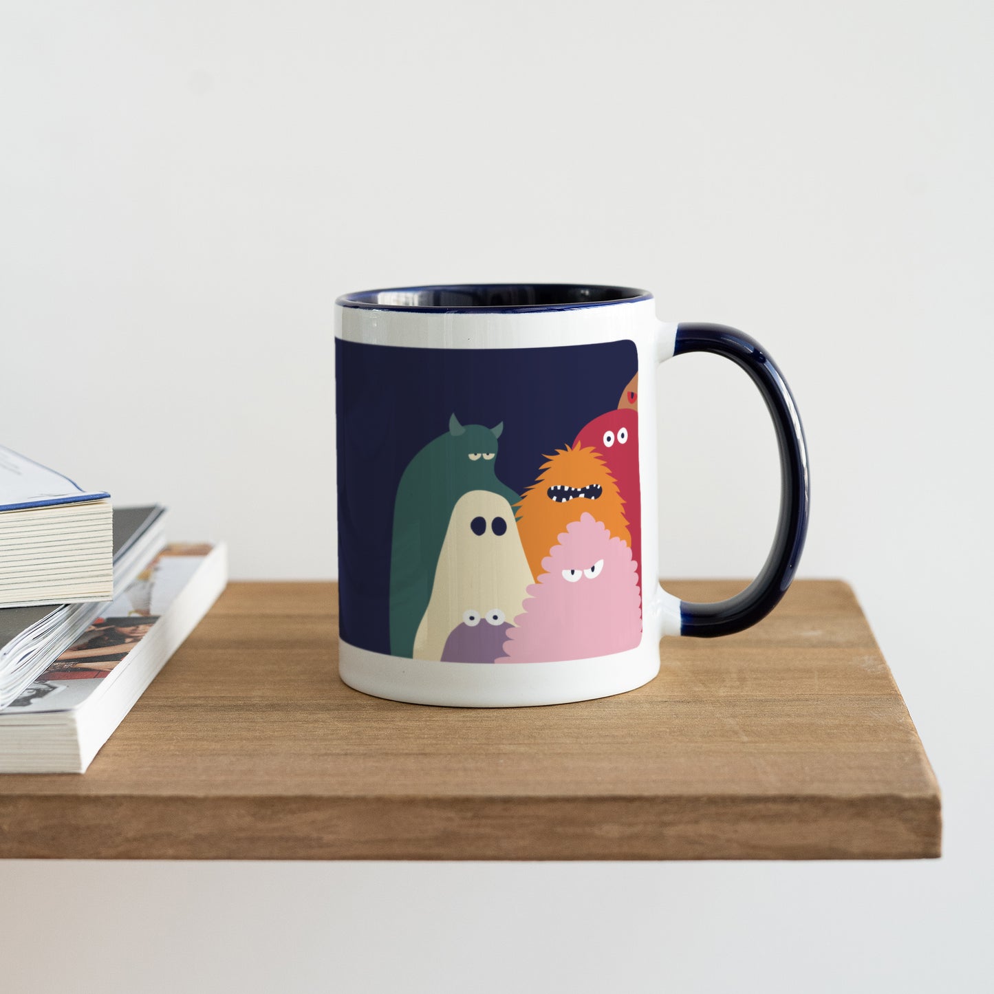 Mug Objets Bleu The cool monster club photo N° 4