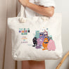 Sac cabas Anse en corde The cool monster club photo N° 2