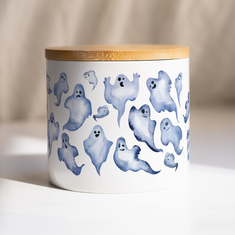 Pot en céramique Objets 48 cl Fantôme bleu photo