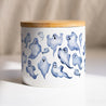 Pot en céramique Objets 48 cl Fantôme bleu photo N° 1