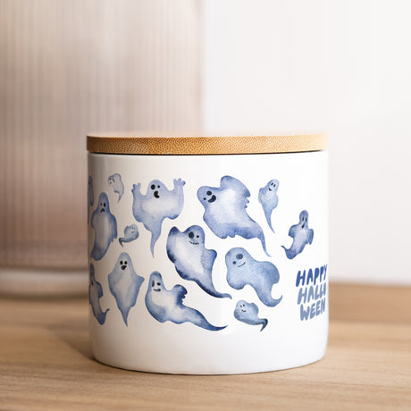 Pot en céramique Objets 48 cl Fantôme bleu