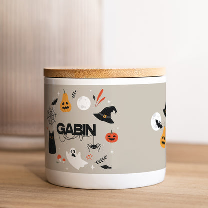 Pot en céramique Objets 48 cl Happy Halloween photo N° 2