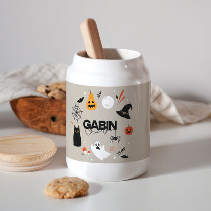 Pot en céramique Objets 65 cl Happy Halloween photo N° 3