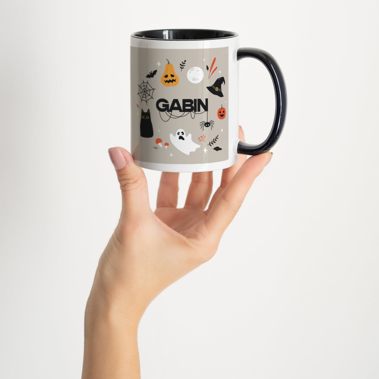 Mug Objets Noir Happy Halloween photo N° 2