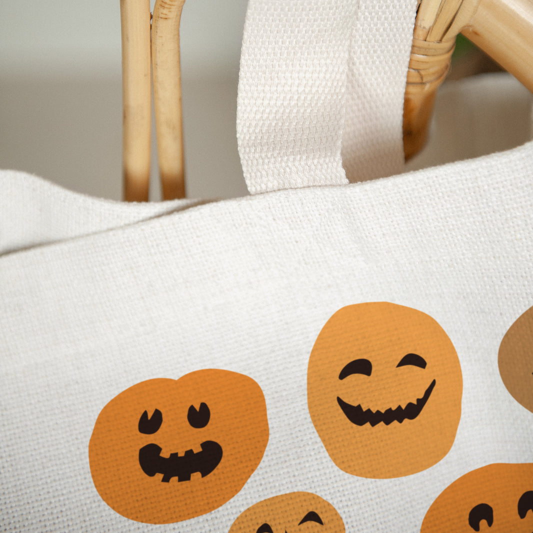 Tote bag Objets Anse en toile Citrouilles photo N° 3