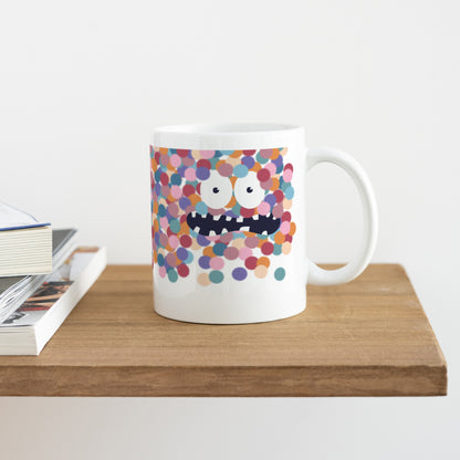 Mug Objets Blanc Monstre pompon photo N° 4