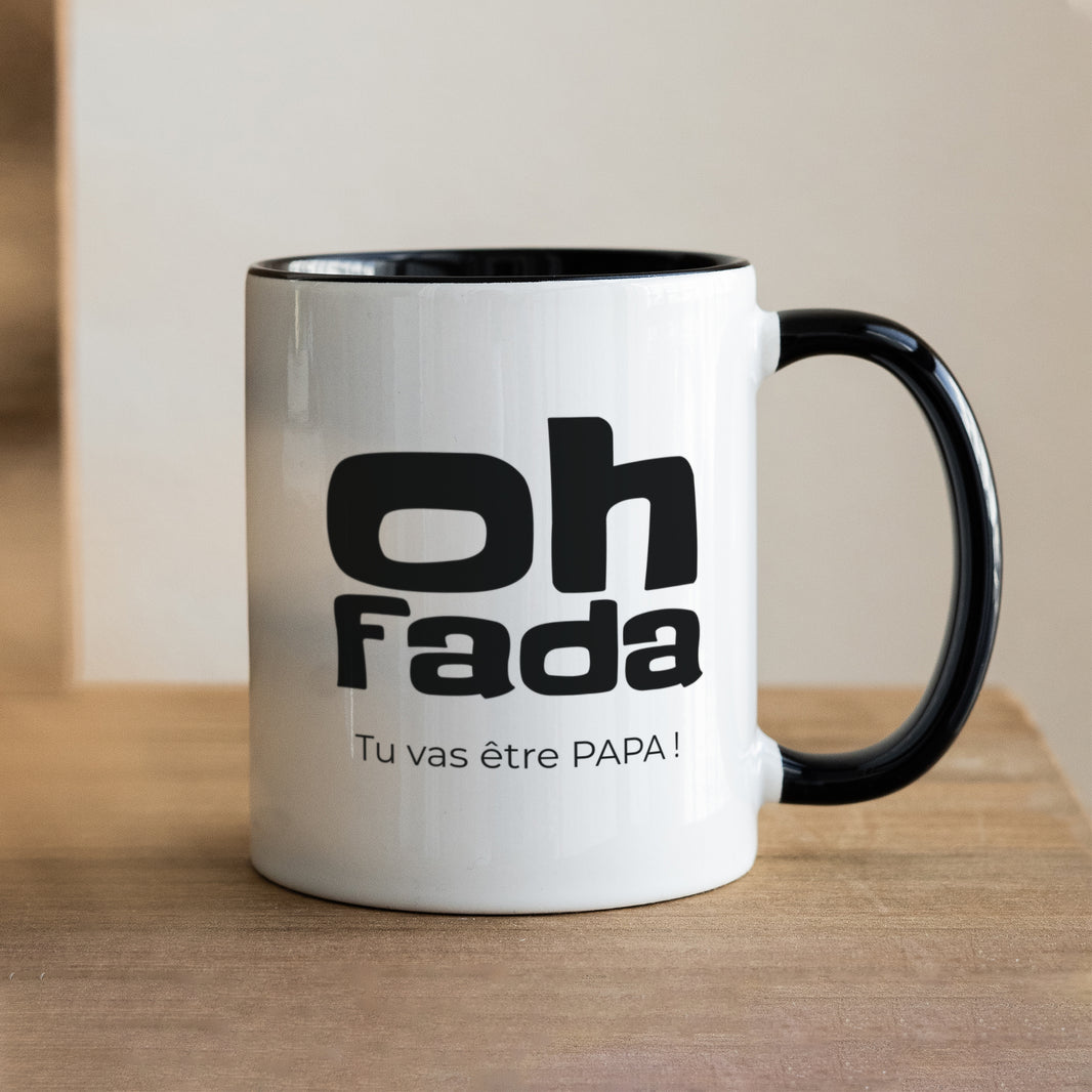 Mug Objets Noir oh fada photo N° 1