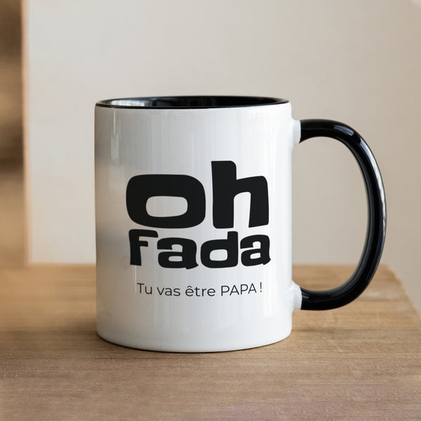 Mug Noir Oh fada photo