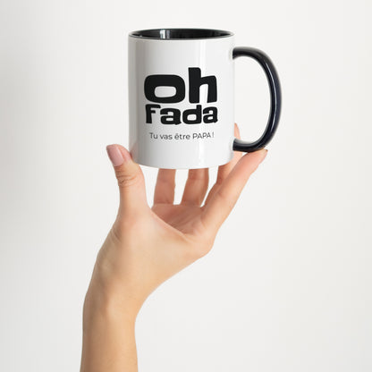 Mug Objets Noir oh fada photo N° 2