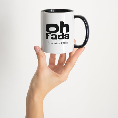 Mug Noir Oh fada